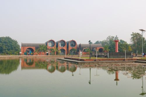 lumbini,museum,located,inside,sacred,garden,area,birthplace,buddha,nepal,find,history,culture,dating,4th,century,ad