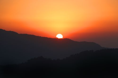 sunset,view,sindhupalchok,tauthali,village,stock,image,nepal_photography,sita,maya,shrestha
