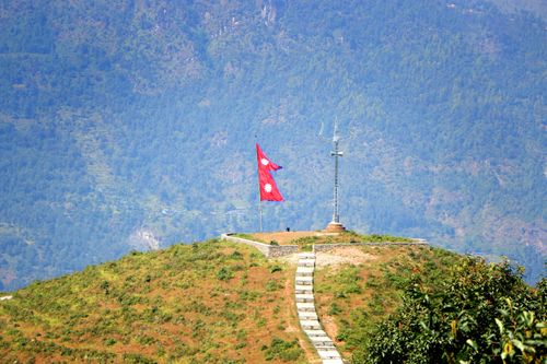sindhupalchok,gairi,gaon#,village,nation,flag,nepal,stock,image,nepal_photography,sita,maya,shrestha