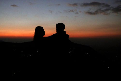 couple,sunset,picture,#sindhupalchok#tauthali,#stockimage#,nepal,photography,sita,maya,shrestha