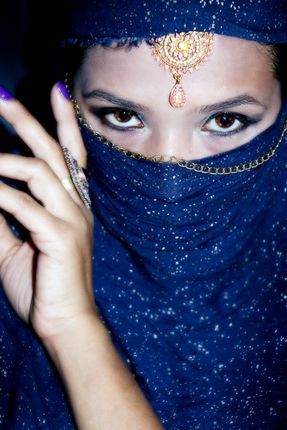 -portrait,beautiful,nepali,girl,hiding,face,dark,blue,niqab#,stock,image,#creativephotography#,nepal,photography,sita,maya,shrestha