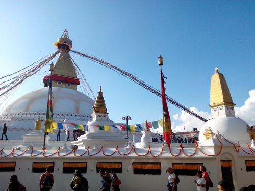 nepal,larget,boudhnath,stupa