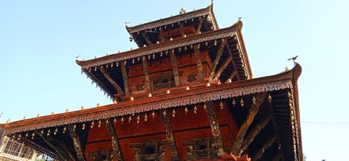 pegoda,temple,chovar,jal,binayak,recently,renovated