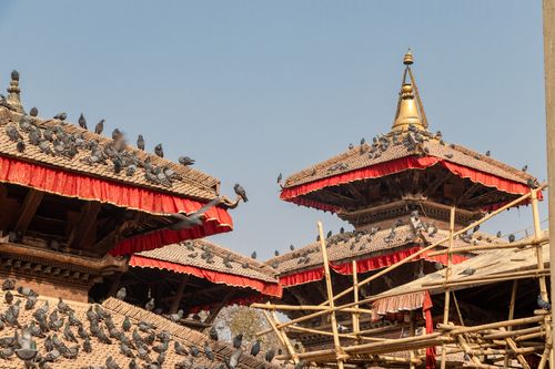 temples,located,kathmandu,durbar,squareworld,heritage,sites,declared,unesco,major,attraction