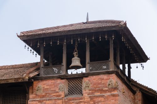 bell,roof-top,patan,durbar,square,nepal