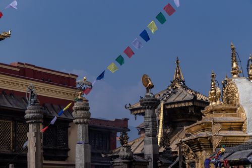 detail,pagoda,statue,buddha,swayambhunath,stupa