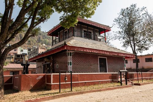 rana,ujeshwori,bhagwati,temple,located,inside,tansen,durbar,square,palpa,nepal,built,ujir,singh,thapa,offering,goddess