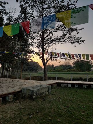 location-ramgram,stupa