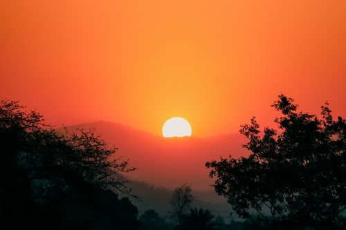 beautiful,sunrise,terai