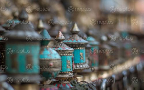 Find  the Image Wheels,that,listen's,the,prayers. and other Royalty Free Stock Images of Nepal in the Neptos collection.