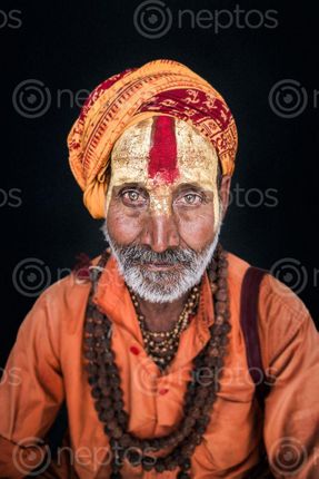 Find  the Image Portrait,of,Sadhu,taken,at,Pashupatinath and other Royalty Free Stock Images of Nepal in the Neptos collection.