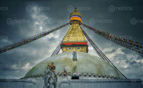 Find  the Image bauddhanath,stupa,world,heritage,site  and other Royalty Free Stock Images of Nepal in the Neptos collection.