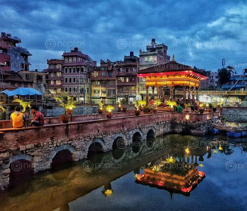 Find  the Image night,lights,patan  and other Royalty Free Stock Images of Nepal in the Neptos collection.