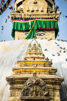 Find  the Image swayambhunath,stupa  and other Royalty Free Stock Images of Nepal in the Neptos collection.