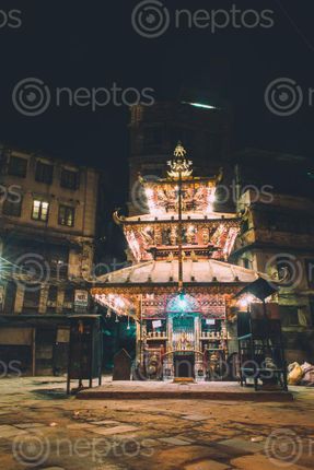 Find  the Image annapurna,ajima,temple,ason,kathmandu  and other Royalty Free Stock Images of Nepal in the Neptos collection.
