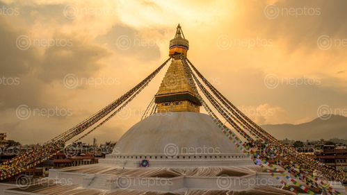 Find  the Image buddhist,stupa,boudha,dominates,skyline,largest,stupas,world,unesco,heritage,site  and other Royalty Free Stock Images of Nepal in the Neptos collection.