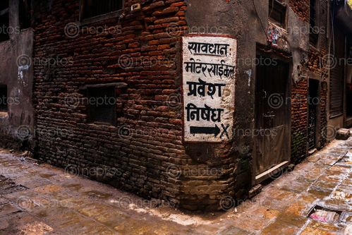 Find  the Image narrow,street,kathmandu,durbar,square,area,freak,jhochen  and other Royalty Free Stock Images of Nepal in the Neptos collection.