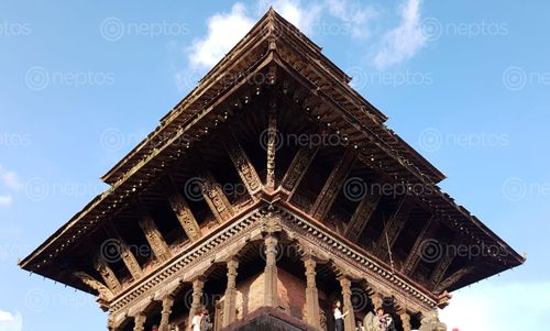 Find  the Image nyatapola,bhaktapur  and other Royalty Free Stock Images of Nepal in the Neptos collection.