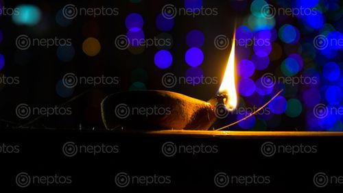 Find  the Image diyo,batti,tihar,festival  and other Royalty Free Stock Images of Nepal in the Neptos collection.