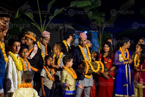 Find  the Image deusi,bhailo,tihar,festival  and other Royalty Free Stock Images of Nepal in the Neptos collection.