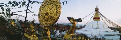 Find  the Image baudha,stupa,paranoma  and other Royalty Free Stock Images of Nepal in the Neptos collection.
