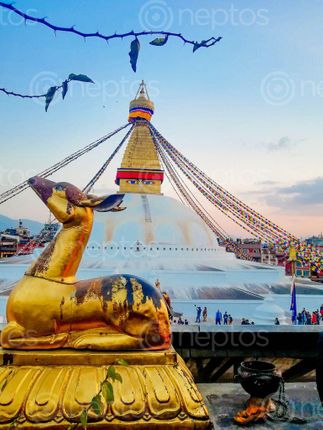 Find  the Image baudha,stupa,composition  and other Royalty Free Stock Images of Nepal in the Neptos collection.