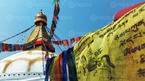 Find  the Image ♡,symbol,peace,boudha,kathmandunepal  and other Royalty Free Stock Images of Nepal in the Neptos collection.
