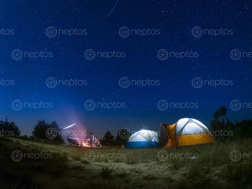 Find  the Image camping,kothgaun,sky  and other Royalty Free Stock Images of Nepal in the Neptos collection.