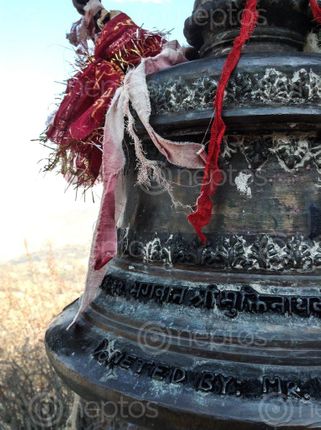 Find  the Image temple,bell,muktinath  and other Royalty Free Stock Images of Nepal in the Neptos collection.