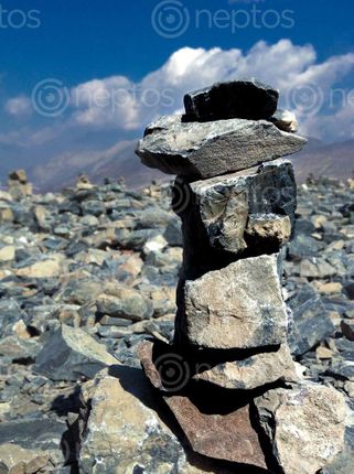 Find  the Image rocks,muktinath,temple  and other Royalty Free Stock Images of Nepal in the Neptos collection.