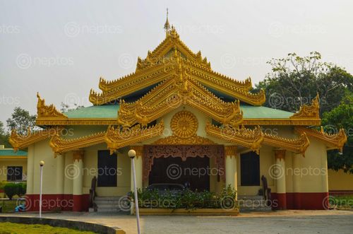 Find  the Image birth,place,buddha,lumbini,nepal,monastery,countries  and other Royalty Free Stock Images of Nepal in the Neptos collection.