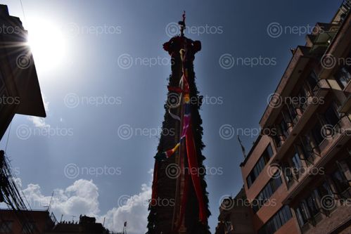 Find  the Image chariot,god,machhindranath,commonly,rain,indra'  and other Royalty Free Stock Images of Nepal in the Neptos collection.