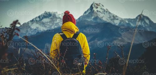 Find  the Image man,starring,beautiful,mountain  and other Royalty Free Stock Images of Nepal in the Neptos collection.