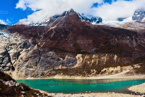 Find  the Image mahendra,lake,manaslu  and other Royalty Free Stock Images of Nepal in the Neptos collection.
