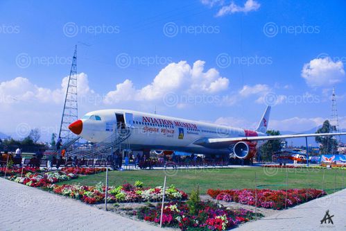 Find  the Image aviation,museum,location,sinamangal,kathmandu  and other Royalty Free Stock Images of Nepal in the Neptos collection.