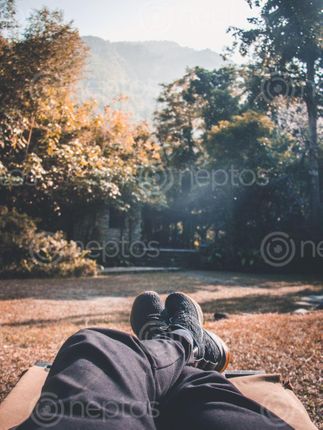 Find  the Image man,taking,day,enjoying,beautiful,sunny  and other Royalty Free Stock Images of Nepal in the Neptos collection.