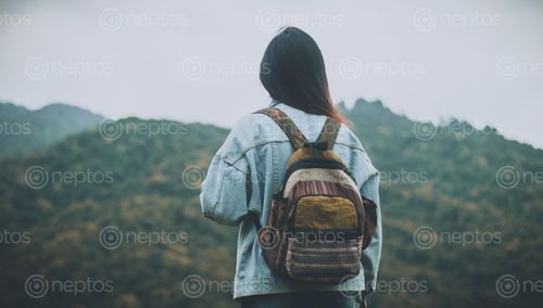 Find  the Image beautiful,girl,standing,hills  and other Royalty Free Stock Images of Nepal in the Neptos collection.