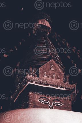 Find  the Image swoyambhu,nath,temple  and other Royalty Free Stock Images of Nepal in the Neptos collection.