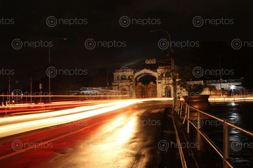 Find  the Image light,trails,main,gate,majestic,singha,durbar,built,chandra,shumsher,jbr,exquisite,palace,damaged,earthquake,april,stands,tall,constructive,renovation  and other Royalty Free Stock Images of Nepal in the Neptos collection.