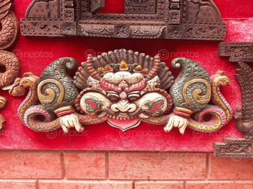 Find  the Image woodcarving,bhaktapur,famous,world  and other Royalty Free Stock Images of Nepal in the Neptos collection.