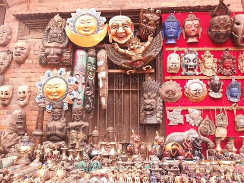 Find  the Image tourist,market,bhaktapur,improving,nepal  and other Royalty Free Stock Images of Nepal in the Neptos collection.