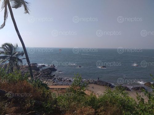 Find  the Image vagator,beach,goa  and other Royalty Free Stock Images of Nepal in the Neptos collection.