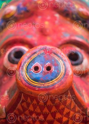 Find  the Image mask  and other Royalty Free Stock Images of Nepal in the Neptos collection.