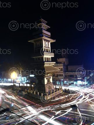 Find  the Image clocktower,ghantaghar,birgunj,nepal,street,light  and other Royalty Free Stock Images of Nepal in the Neptos collection.