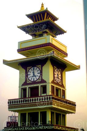 Find  the Image clocktower,ghantaghar,birgunj,nepal  and other Royalty Free Stock Images of Nepal in the Neptos collection.