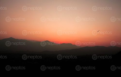 Find  the Image sun,set,ending,fine,day  and other Royalty Free Stock Images of Nepal in the Neptos collection.