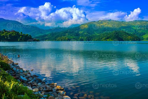 Find  the Image begnas,lake,pokhara  and other Royalty Free Stock Images of Nepal in the Neptos collection.