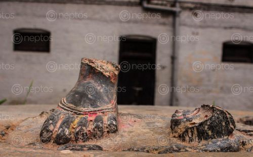 Find  the Image earthquake,victim,lord,bishnu  and other Royalty Free Stock Images of Nepal in the Neptos collection.