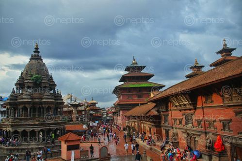 Find  the Image view,krishna,mandir  and other Royalty Free Stock Images of Nepal in the Neptos collection.
