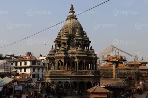 Find  the Image famous,patan,temple,durbar,square  and other Royalty Free Stock Images of Nepal in the Neptos collection.